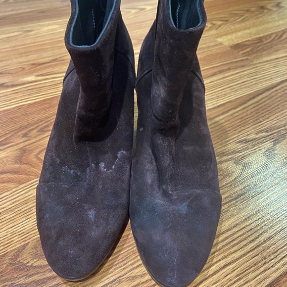 Rag and Bone Suede Booties - Picture 4 of 10